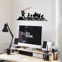 Panou decorativ Wallity Banksy 4 imaginea #4 — magazin online Desire.md