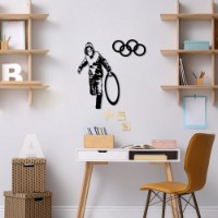 Panou decorativ Wallity Banksy 8