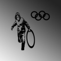 Panou decorativ Wallity Banksy 8 imaginea #5 — magazin online Desire.md
