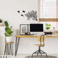 Panou decorativ Wallity Birds From The Branch 496 imaginea #3 — magazin online Desire.md