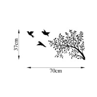 Panou decorativ Wallity Birds From The Branch 496 imaginea #5 — magazin online Desire.md