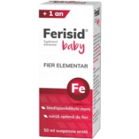Supliment alimentar Zdrovit Ferisid Baby +1y  50ml