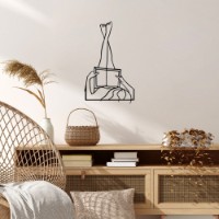 Panou decorativ Wallity i Love Reading 521