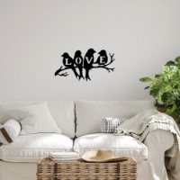 Panou decorativ Wallity Birds Love 522 imaginea #3 — magazin online Desire.md