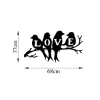 Panou decorativ Wallity Birds Love 522 imaginea #5 — magazin online Desire.md