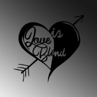 Panou decorativ Wallity Love in Blind 530 imaginea #4 — magazin online Desire.md
