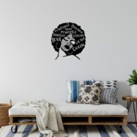 Panou decorativ Wallity Love Fearless Smart 473 imaginea #2 — magazin online Desire.md