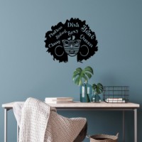 Panou decorativ Wallity Diva Sexy Classy 474