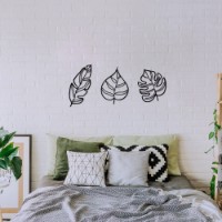 Декоративное панно Wallity Leaves 485