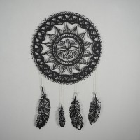 Panou decorativ Wallity Dreamcatcher APT121MS imaginea #2 — magazin online Desire.md