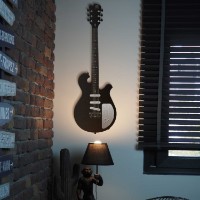 Декоративное панно Wallity Electric Guitar APT220LS