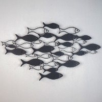 Panou decorativ Wallity Fish Swarm APT392MS imaginea #2 — magazin online Desire.md