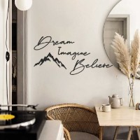 Panou decorativ Wallity Dream & Imagine & Belive APT464MS