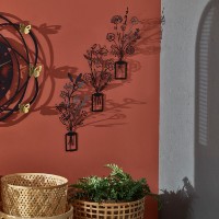 Panou decorativ Wallity Flowers in Vase 3D APT519MS