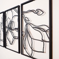 Panou decorativ Wallity Floral Line APT529LS imaginea #3 — magazin online Desire.md