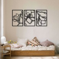Panou decorativ Wallity Floral Line APT529MS