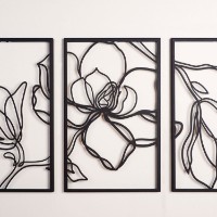 Panou decorativ Wallity Floral Line APT529MS imaginea #2 — magazin online Desire.md