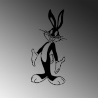 Panou decorativ Wallity Bugs Bunny 1 imaginea #4 — magazin online Desire.md