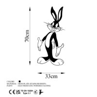 Panou decorativ Wallity Bugs Bunny 1 imaginea #5 — magazin online Desire.md