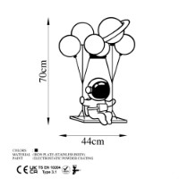 Panou decorativ Wallity Astronaut 1 imaginea #5 — magazin online Desire.md