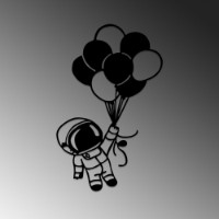 Декоративное панно Wallity Astronaut 2 фото №4 — интернет-магазин Desire.md
