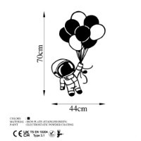 Декоративное панно Wallity Astronaut 2 фото №5 — интернет-магазин Desire.md
