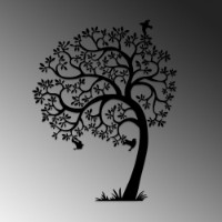 Panou decorativ Wallity Lonely Tree imaginea #4 — magazin online Desire.md