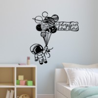 Panou decorativ Wallity Astronaut 4 imaginea #2 — magazin online Desire.md