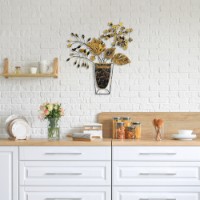 Декоративное панно Wallity Flowers in Pots фото №2 — интернет-магазин Desire.md