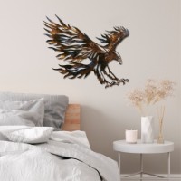 Panou decorativ Wallity Eagle 3 imaginea #2 — magazin online Desire.md