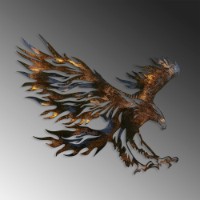 Panou decorativ Wallity Eagle 3 imaginea #5 — magazin online Desire.md