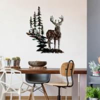 Panou decorativ Wallity Deer imaginea #2 — magazin online Desire.md