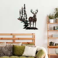 Panou decorativ Wallity Deer imaginea #3 — magazin online Desire.md