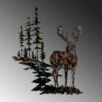 Panou decorativ Wallity Deer imaginea #5 — magazin online Desire.md