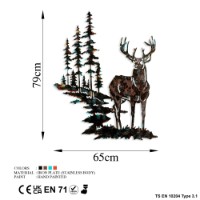Panou decorativ Wallity Deer imaginea #7 — magazin online Desire.md