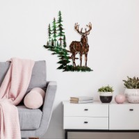 Panou decorativ Wallity Deer 2 imaginea #3 — magazin online Desire.md