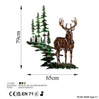 Panou decorativ Wallity Deer 2 imaginea #7 — magazin online Desire.md