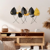 Декоративное панно Wallity Casting Leaf