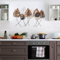 Panou decorativ Wallity Casting Leaf 2 imaginea #3 — magazin online Desire.md