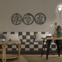 Panou decorativ Wallity Flowers 5