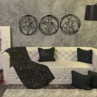 Panou decorativ Wallity Flowers 5 imaginea #2 — magazin online Desire.md