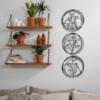 Panou decorativ Wallity Flowers 5 imaginea #3 — magazin online Desire.md