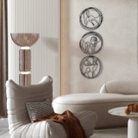 Panou decorativ Wallity Deer Lion Horse imaginea #2 — magazin online Desire.md