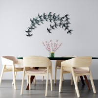 Panou decorativ Wallity Kirlangic Blue imaginea #3 — magazin online Desire.md