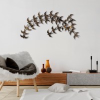 Panou decorativ Wallity Kirlangic Gold imaginea #3 — magazin online Desire.md