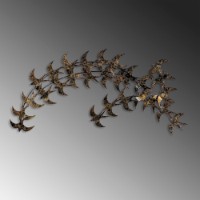 Panou decorativ Wallity Kirlangic Gold imaginea #5 — magazin online Desire.md
