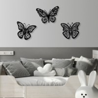 Panou decorativ Wallity Butterflies 3 imaginea #2 — magazin online Desire.md
