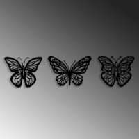 Panou decorativ Wallity Butterflies 3 imaginea #4 — magazin online Desire.md