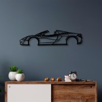 Panou decorativ Wallity McLaren 570S Silhouette