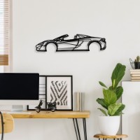 Panou decorativ Wallity McLaren 570S Silhouette imaginea #2 — magazin online Desire.md